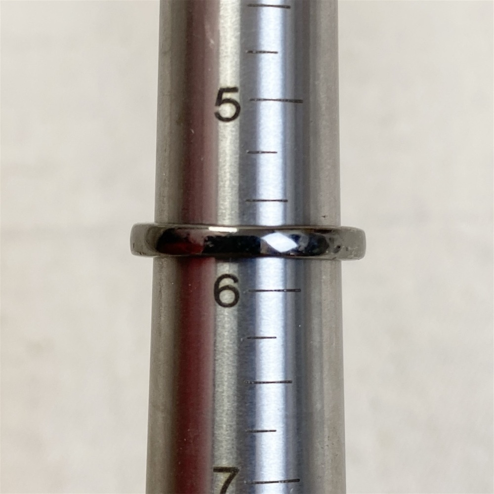 Gunmetal Rhinestone Cube Ring - Picture 4 of 5